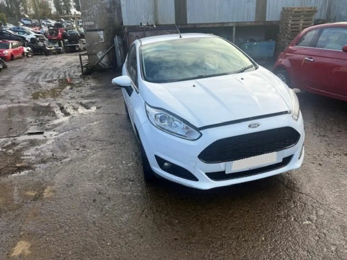 2015 FORD FIESTA 1.3L-P - Image 1