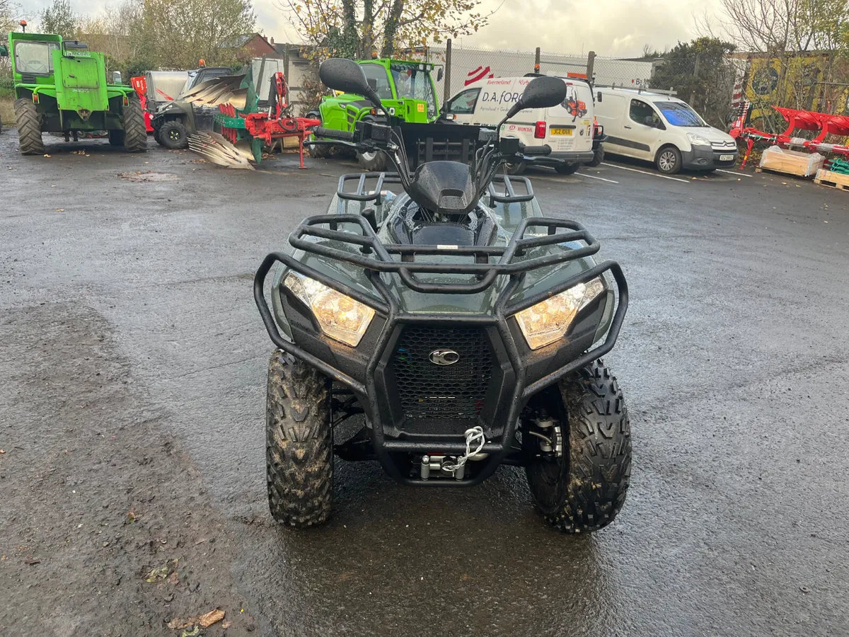 Kymco MXU300 - Image 2