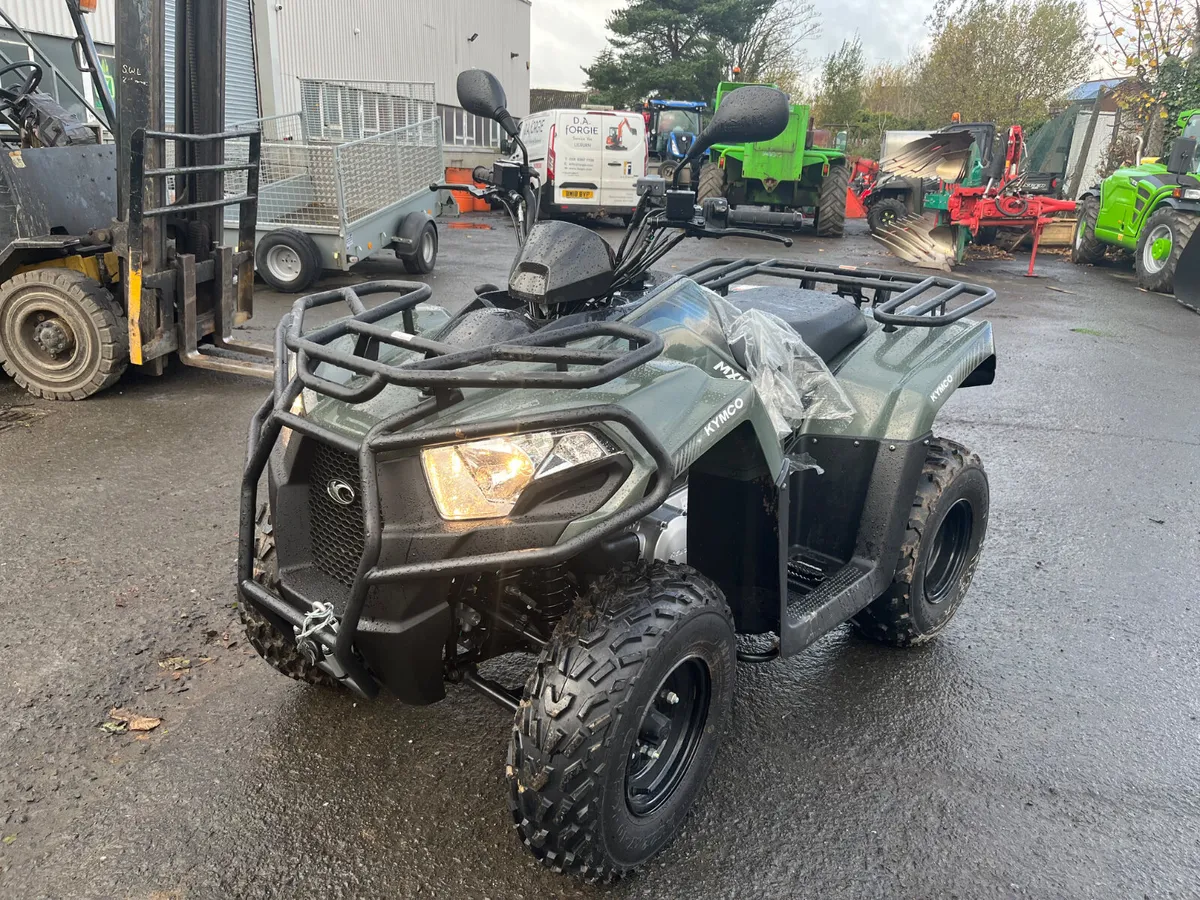 Kymco MXU300 - Image 3