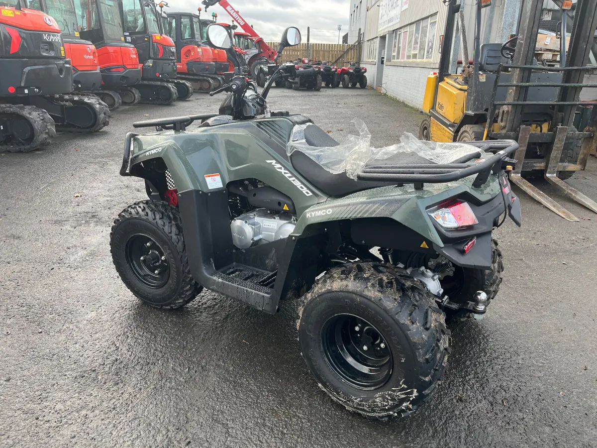Kymco MXU300 - Image 4