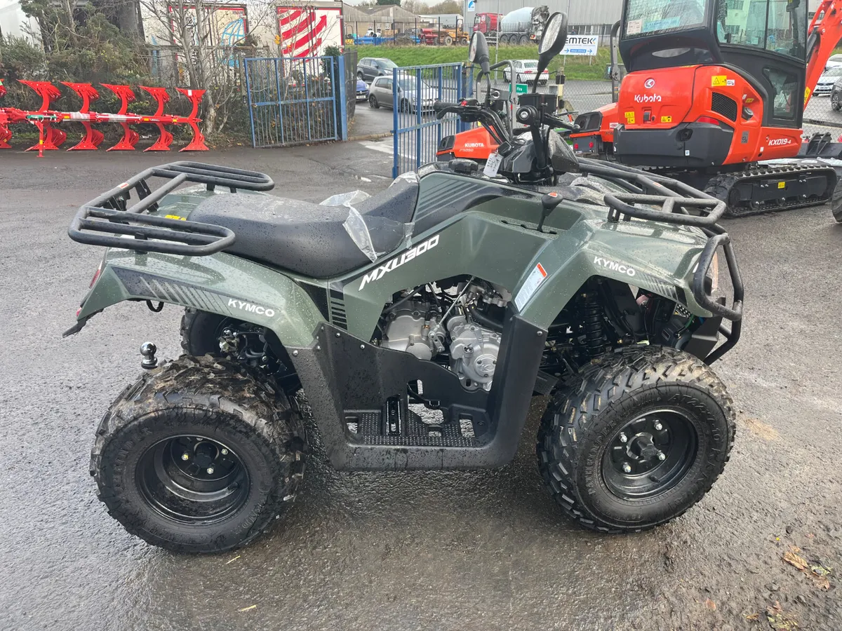 Kymco MXU300 - Image 1