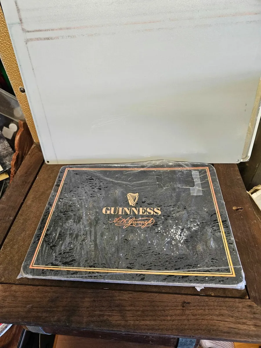 Guinness Placemats x2 - Image 1