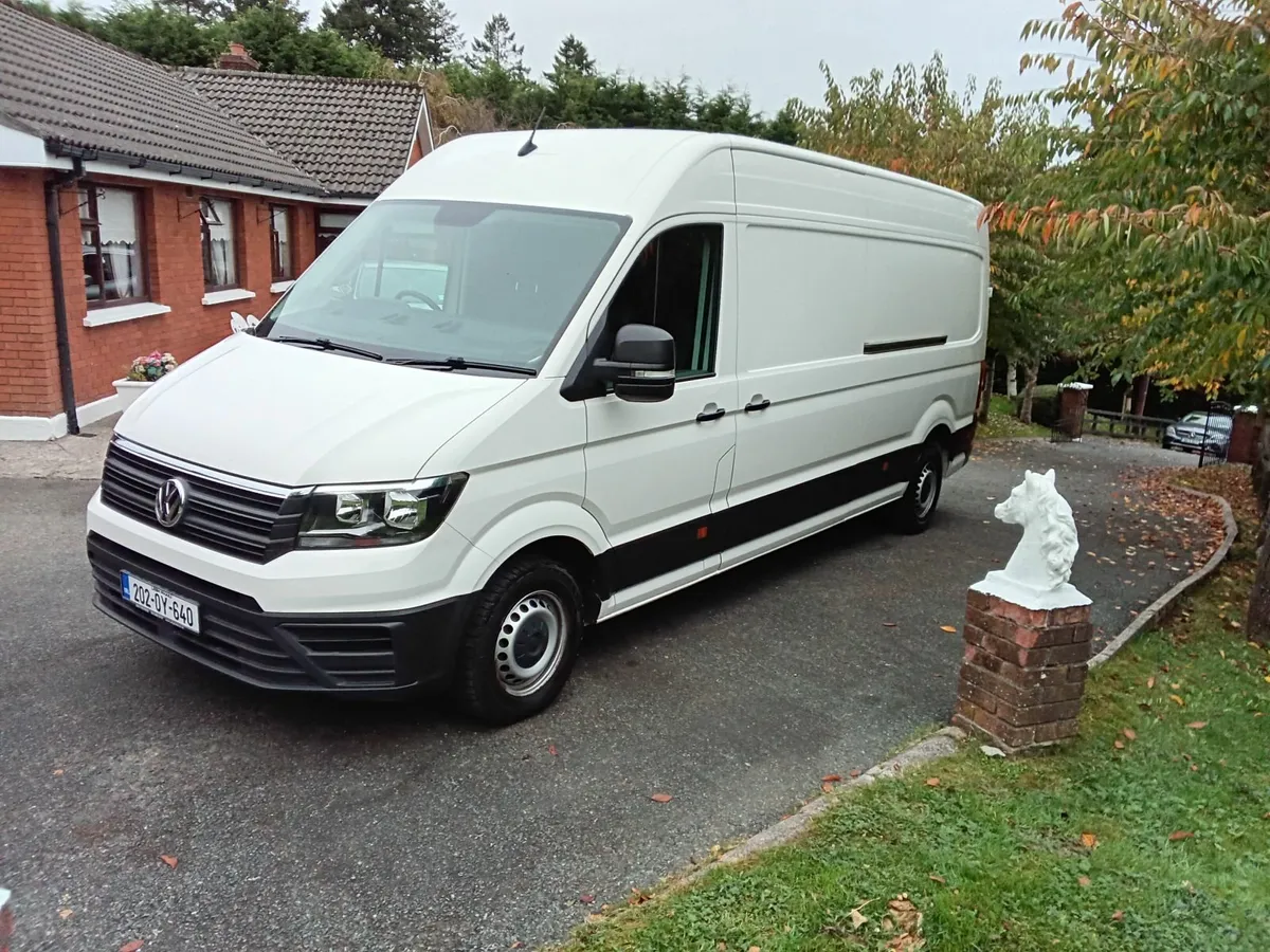 Volkswagen Crafter 2020 - Image 1