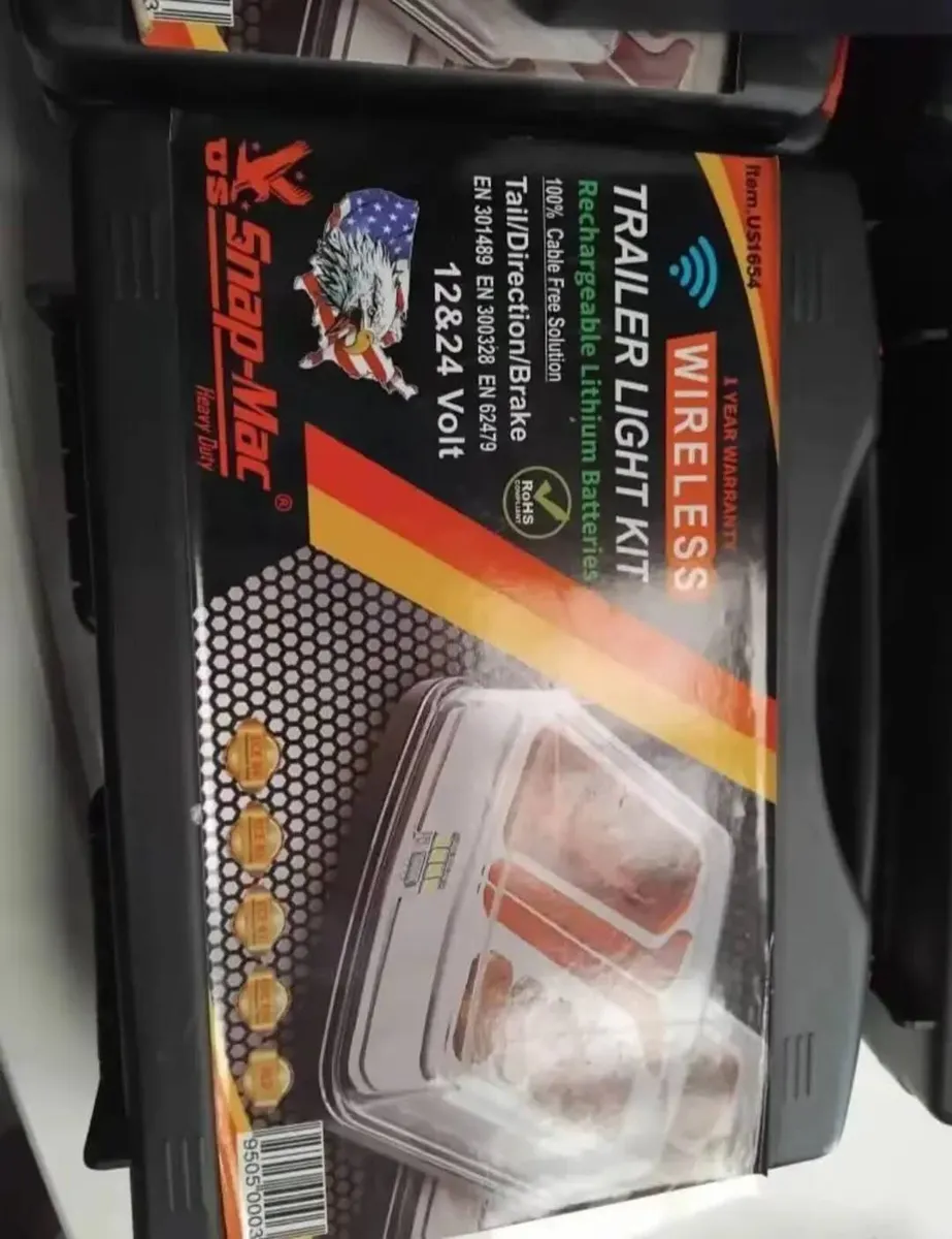 Wireless trailer lights - Image 3