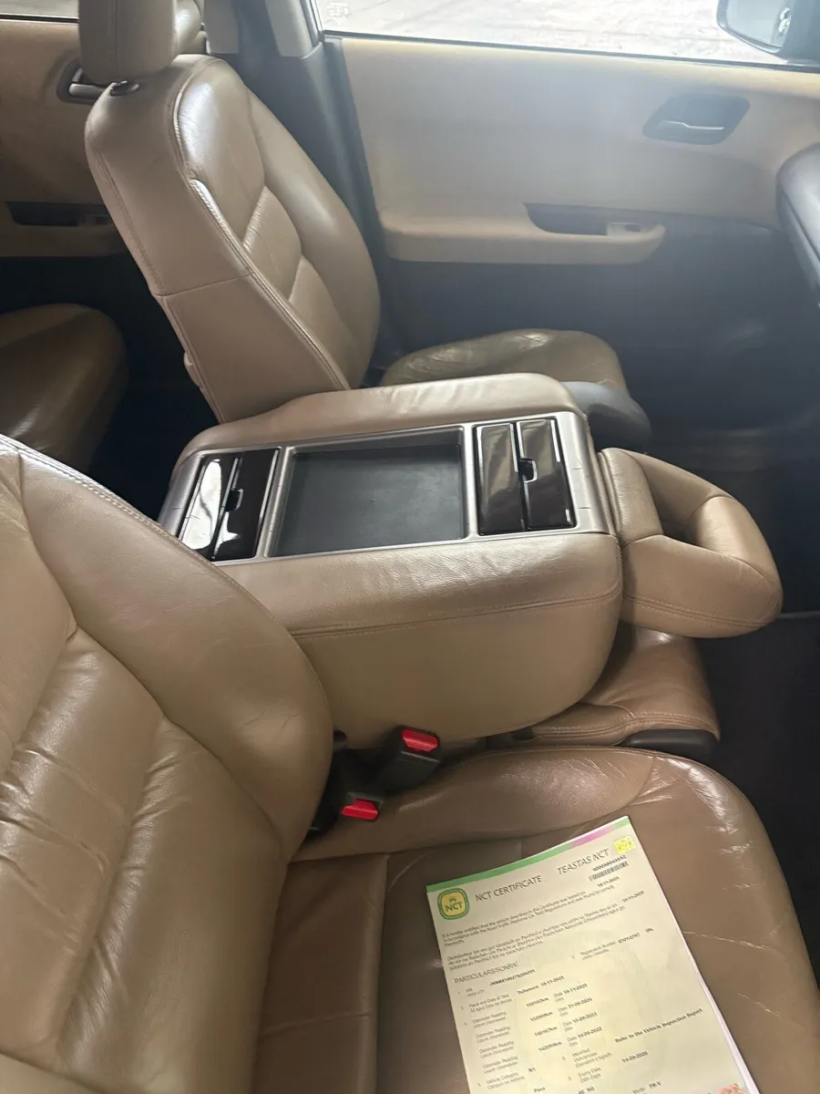 Honda FR-V auto, new NCT 09-26 - Image 2