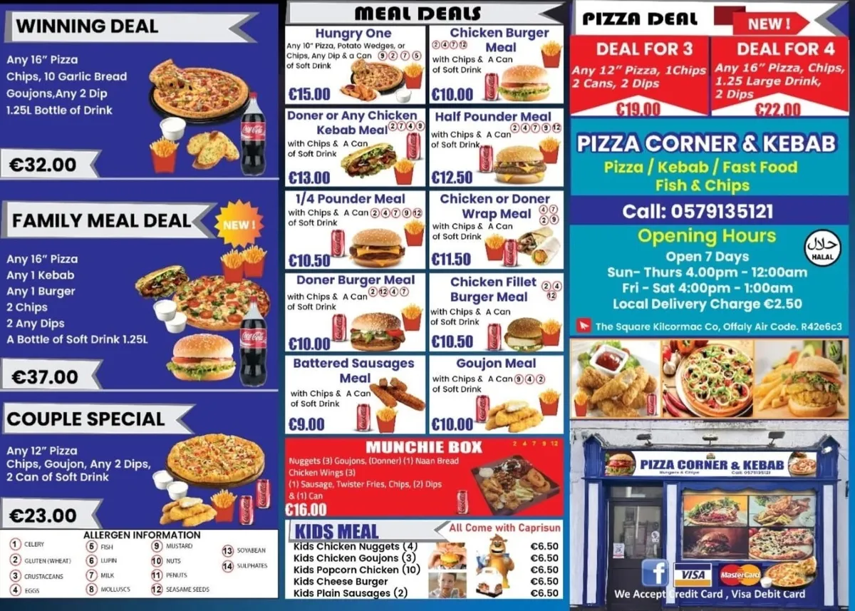 Pizza shop take away - Image 3