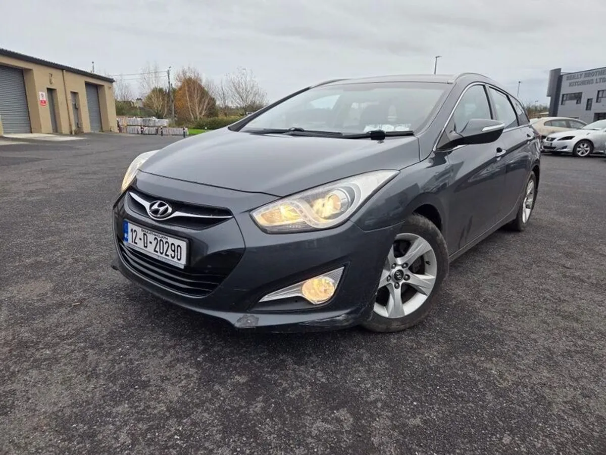 Hyundai 2012 Estate Automatic 1.7 Diesel Fresh NCT - Image 2