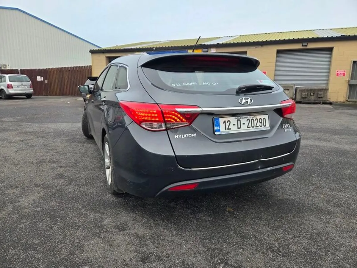 Hyundai 2012 Estate Automatic 1.7 Diesel Fresh NCT - Image 3