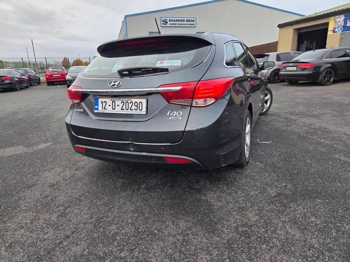 Hyundai 2012 Estate Automatic 1.7 Diesel Fresh NCT - Image 4