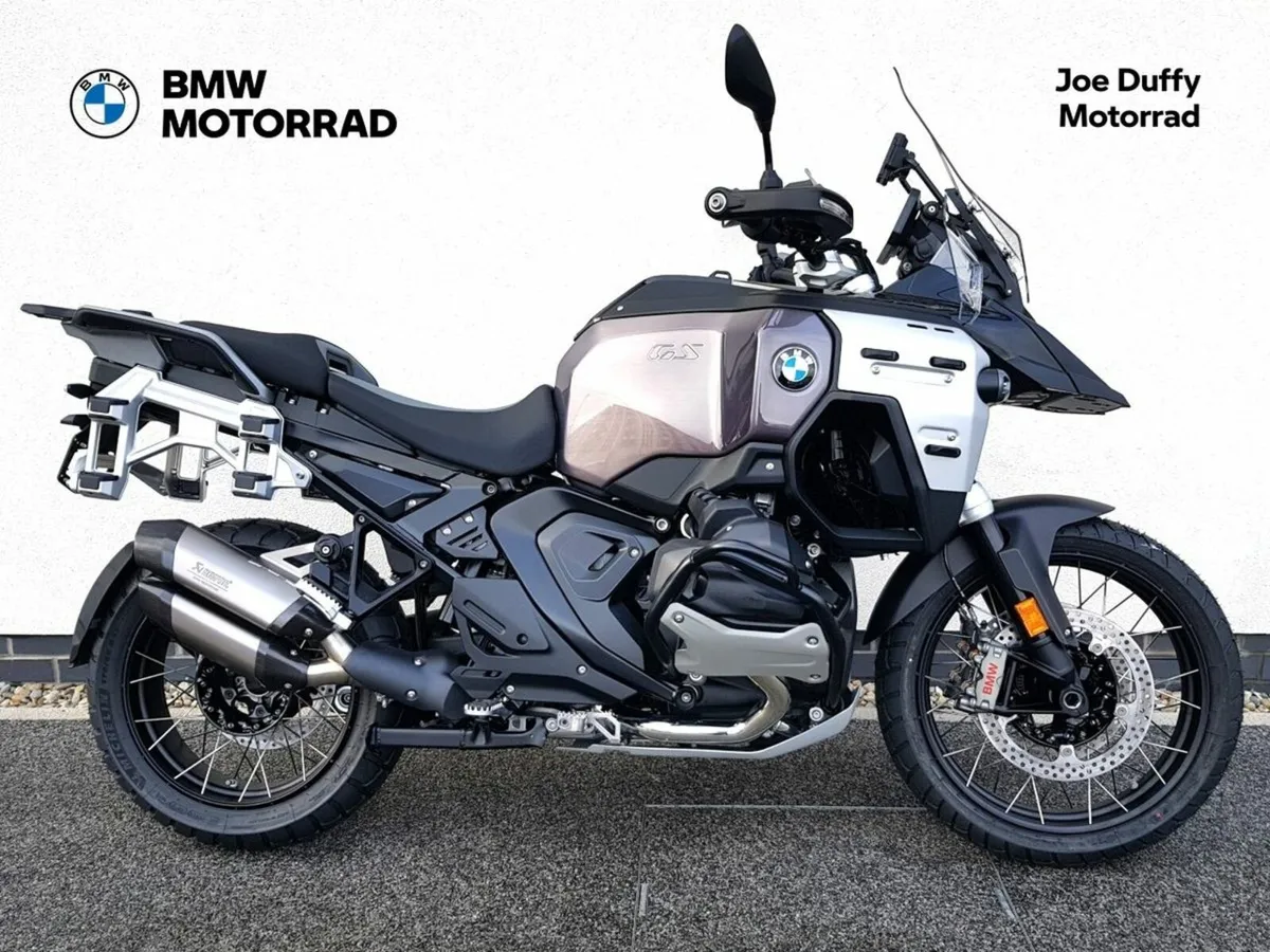 BMW R 1300 GS Adventure TE Triple Black Finance Av - Image 1
