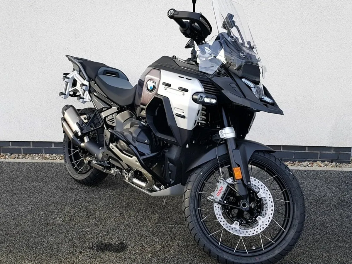 BMW R 1300 GS Adventure TE Triple Black Finance Av - Image 3