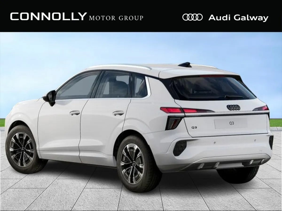 Audi Q3 €553 p/m - SE TDI SUV A/T - Image 2