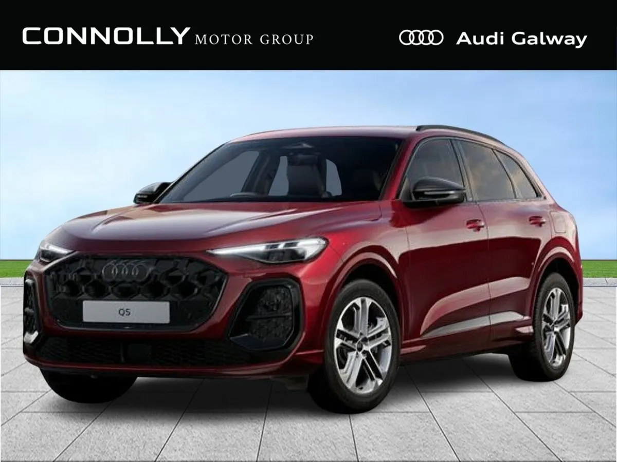 Audi Q5 €699 p/m - S-LINE E-HYBRID QUATTRO A/T - Image 1