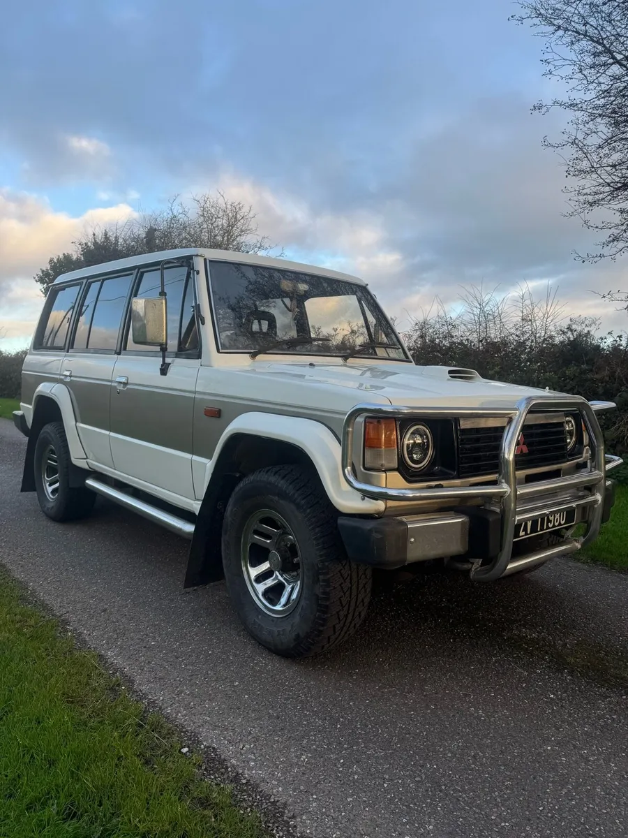 Mk1 pajero 1990 exceed - Image 1