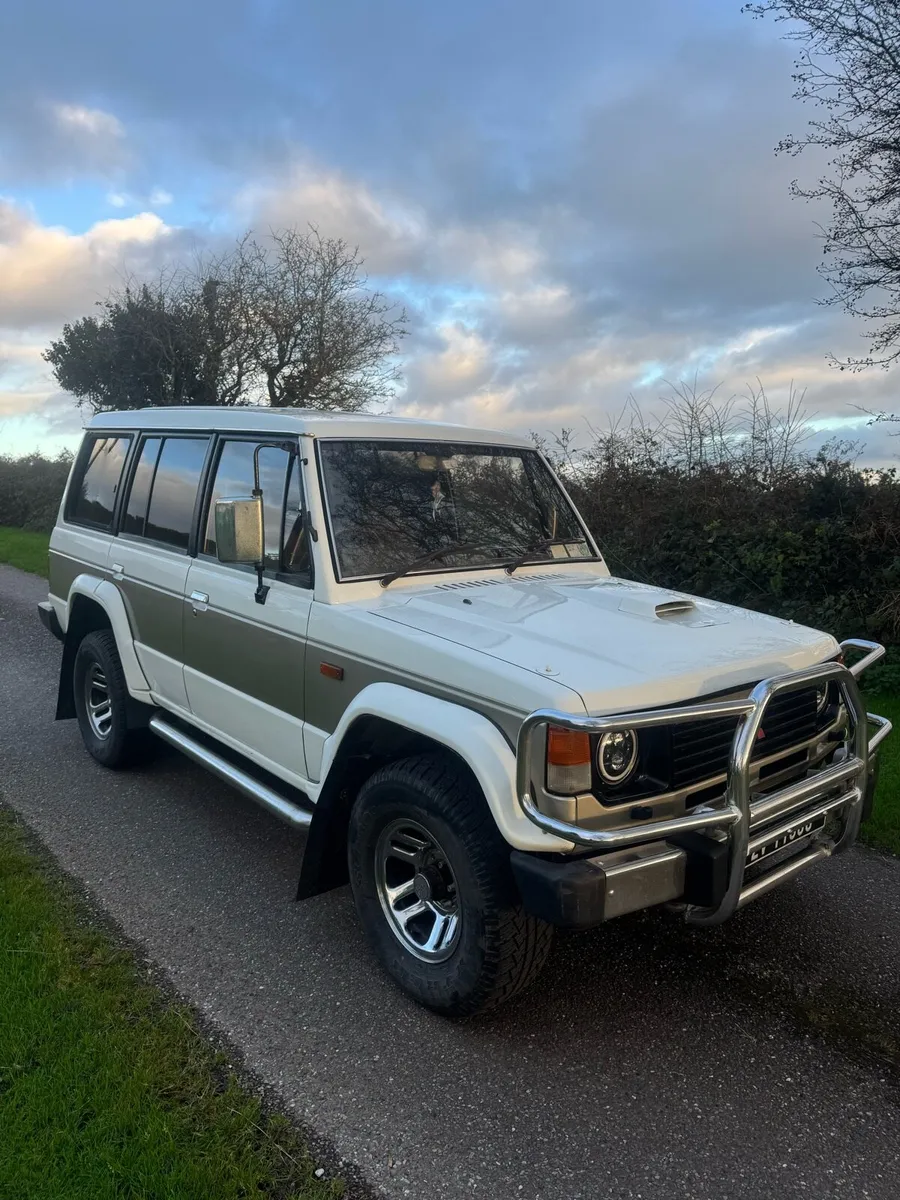 Mk1 pajero 1990 exceed - Image 2