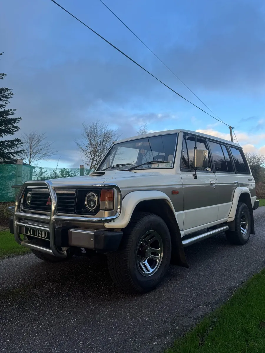Mk1 pajero 1990 exceed - Image 3