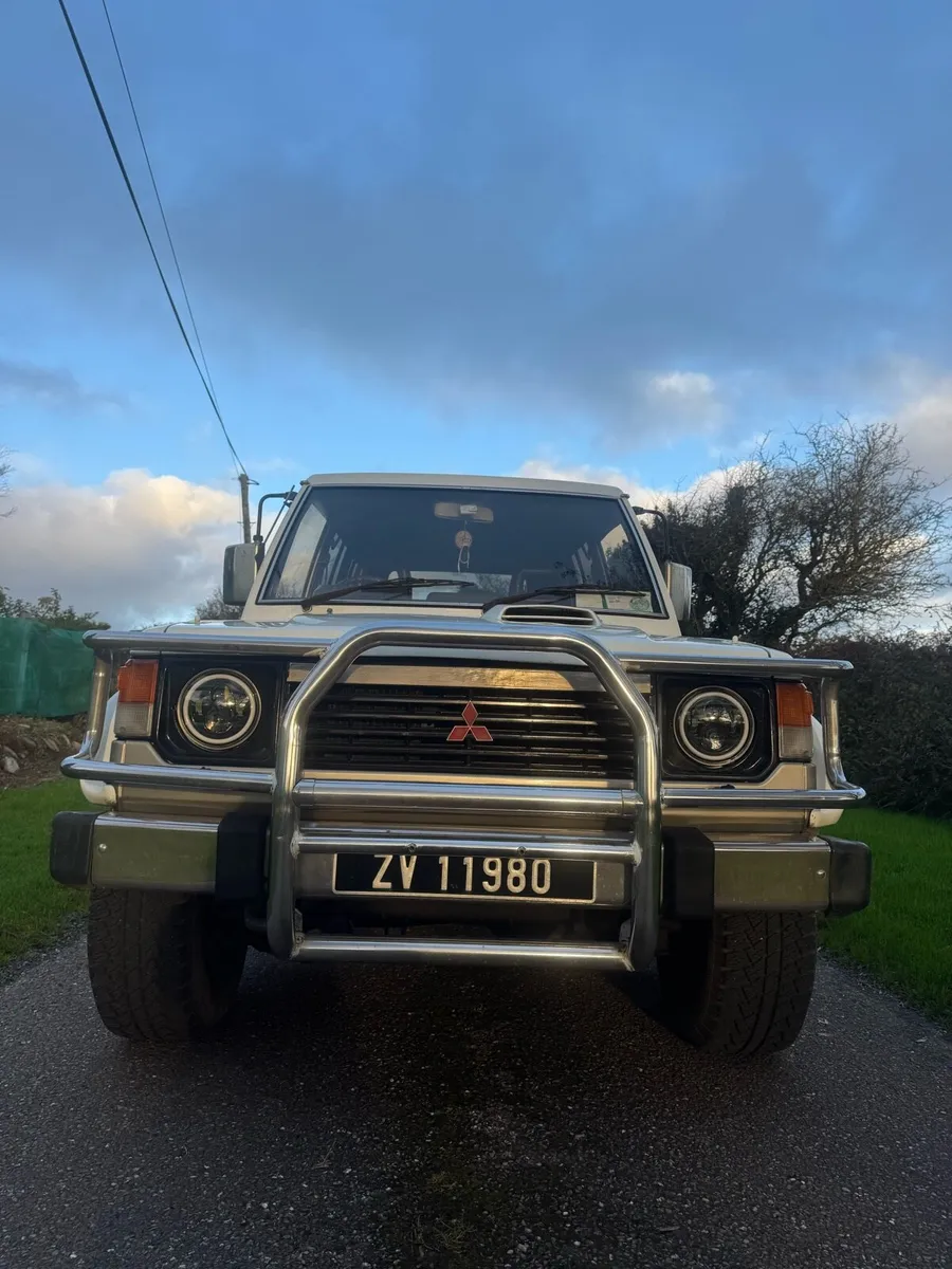 Mk1 pajero 1990 exceed - Image 4