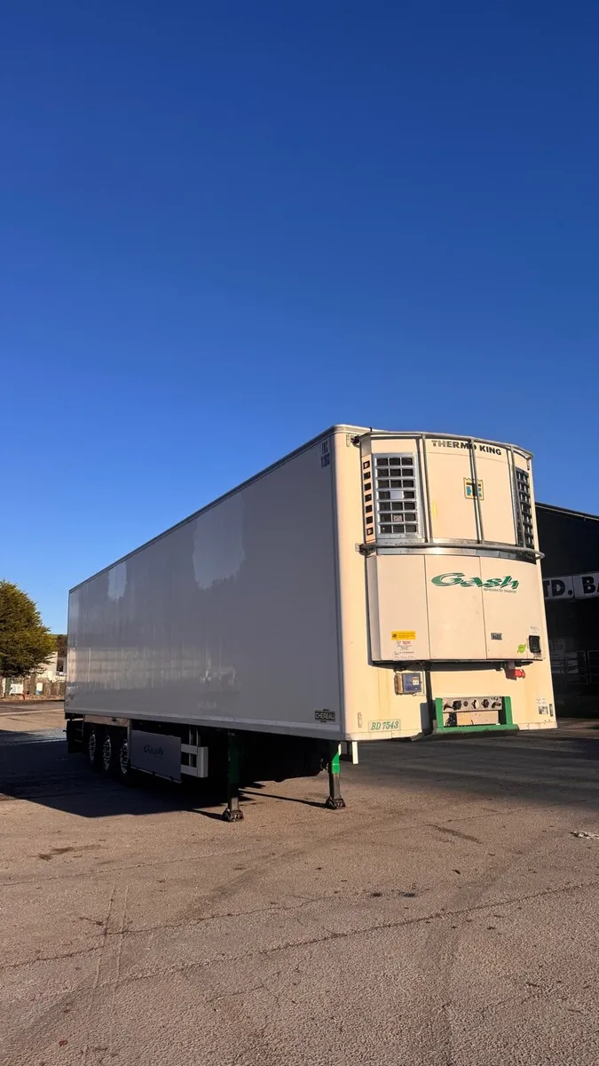 2007 CHEREAU DOUBLE DECK FRIDGE - Image 1