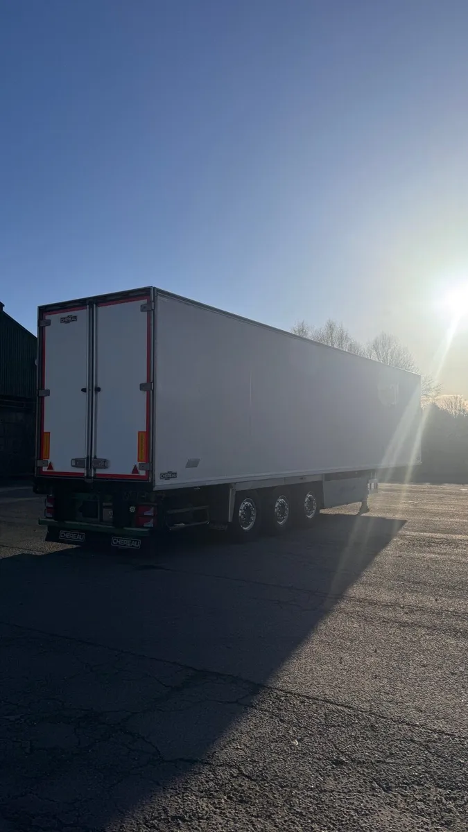 2007 CHEREAU DOUBLE DECK FRIDGE - Image 2