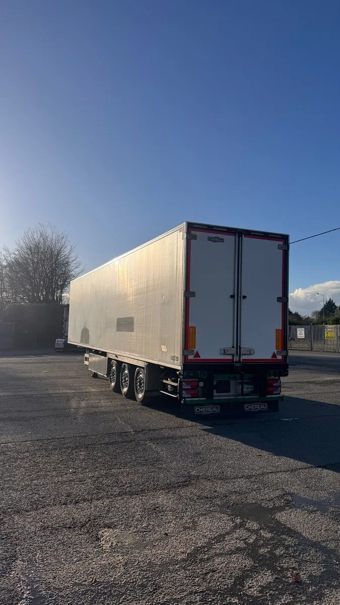 2007 CHEREAU DOUBLE DECK FRIDGE - Image 3