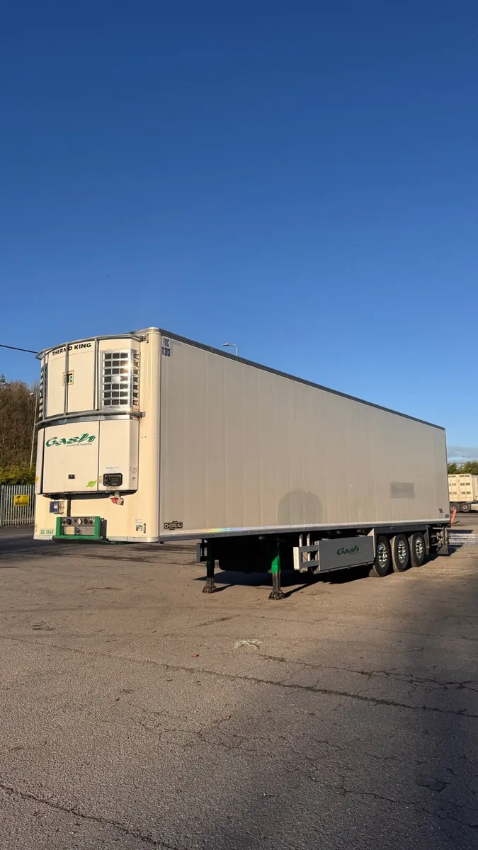 2007 CHEREAU DOUBLE DECK FRIDGE - Image 4