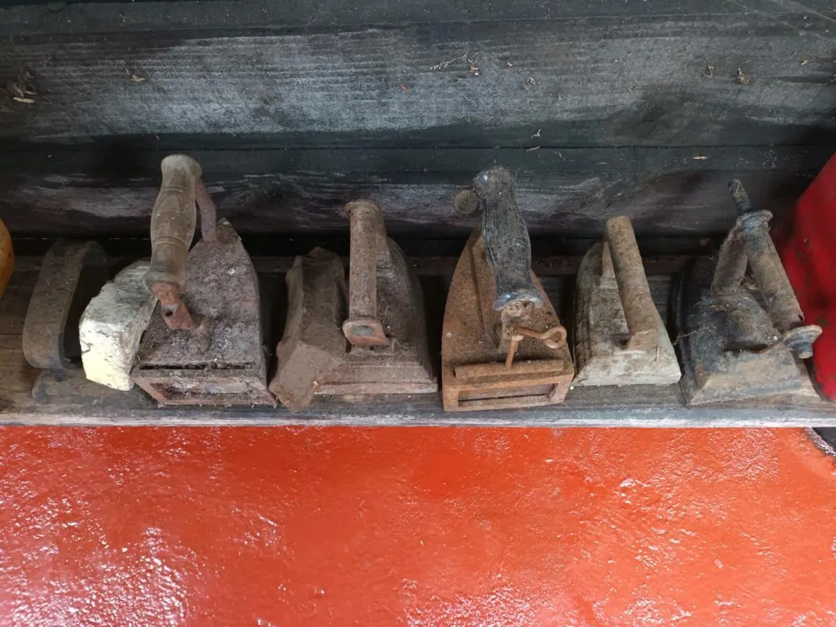 Antique Iron Lot - Image 1