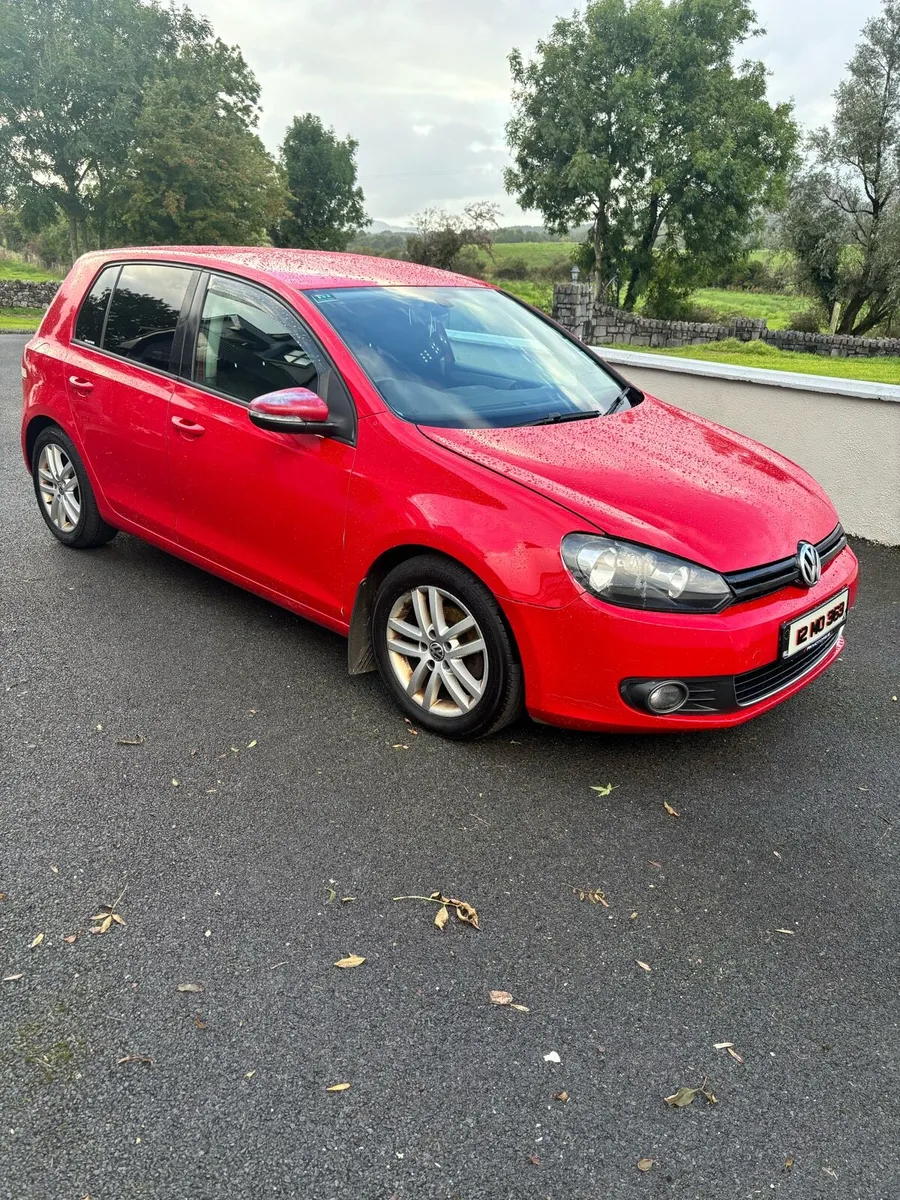 Red MK6 Golf - Image 1