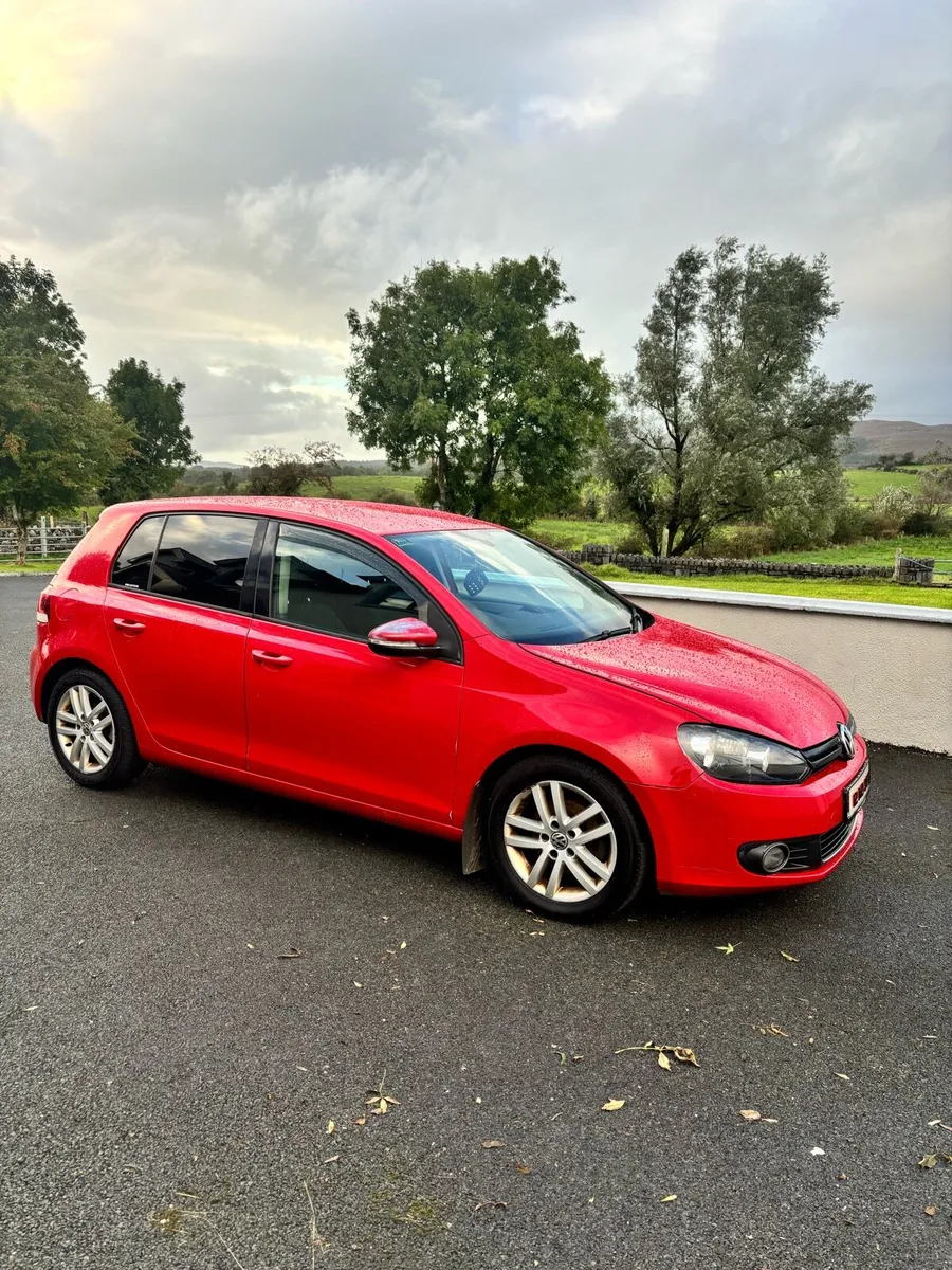 Red MK6 Golf - Image 2
