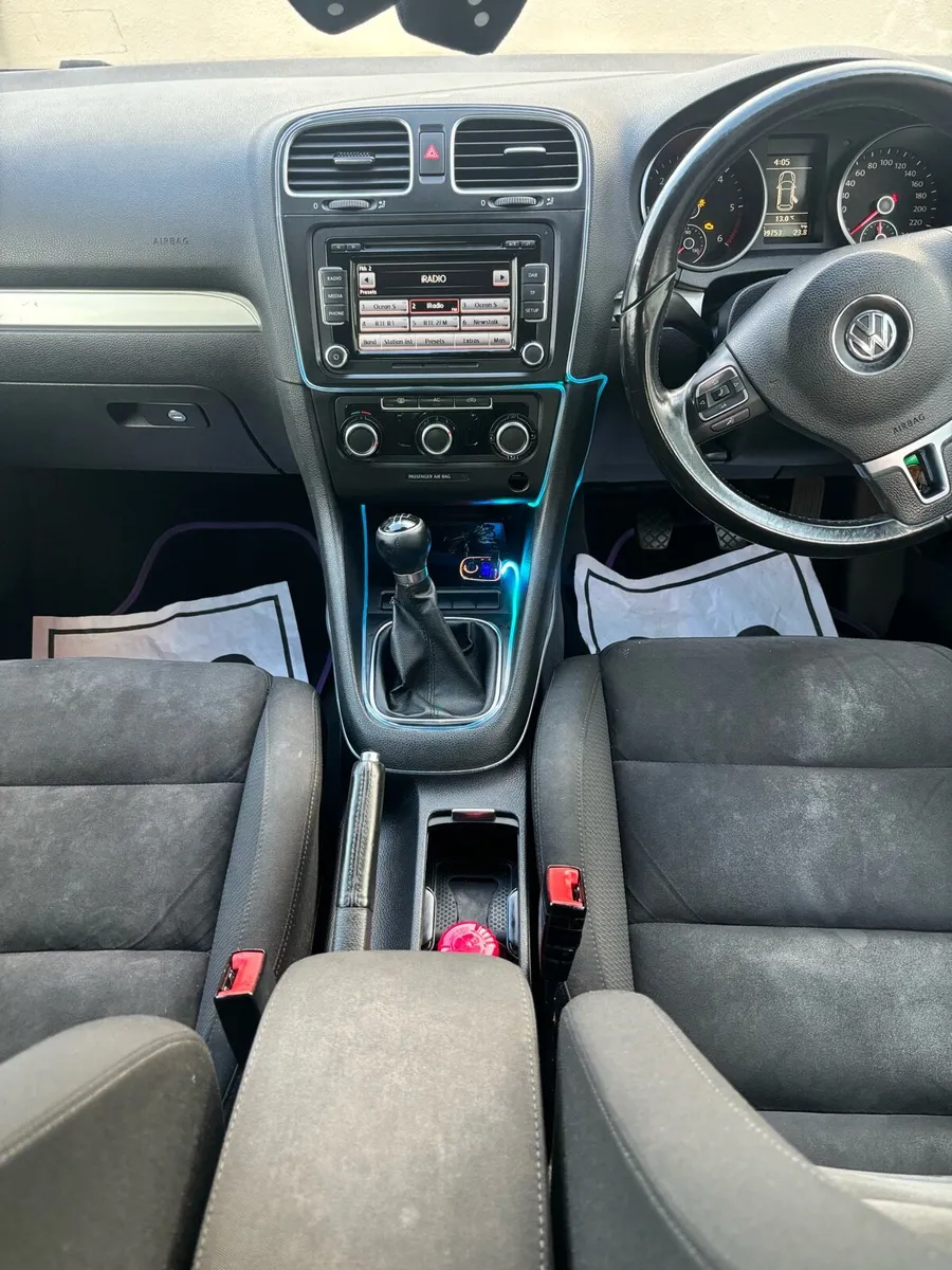 Red MK6 Golf - Image 3