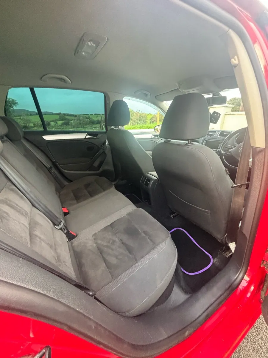 Red MK6 Golf - Image 4