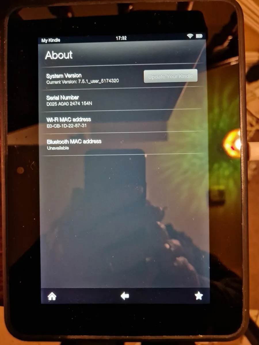 Amazon Kindle SN D025 A0A0 2474 154N, 16GB - Image 4