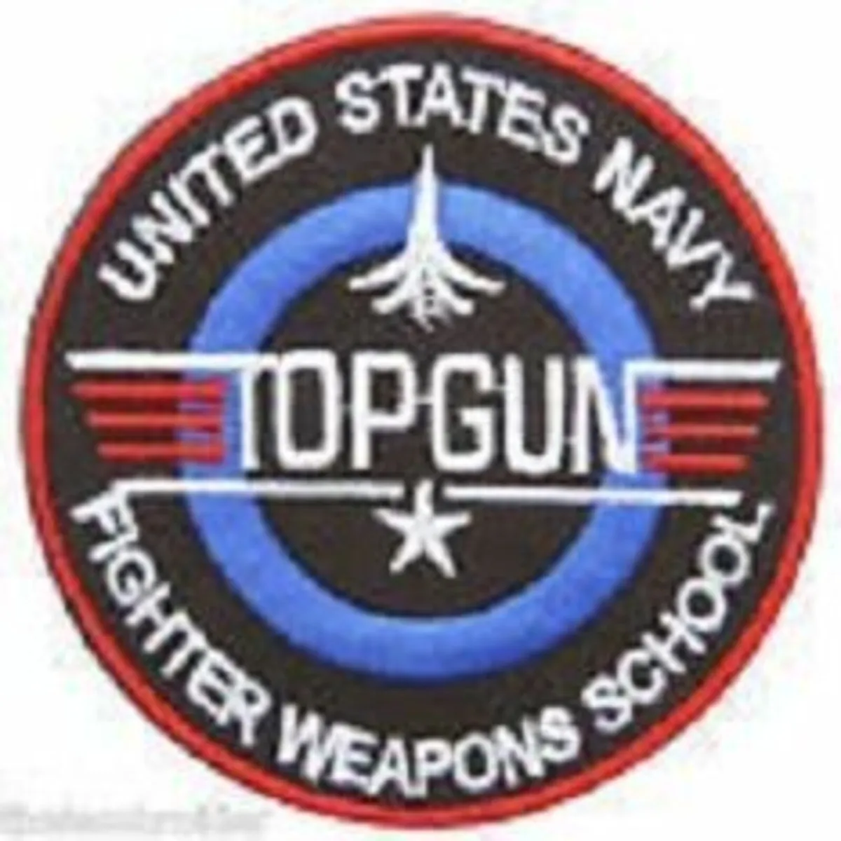 US Navy Fighter Weapons School TOP GUN  Patch