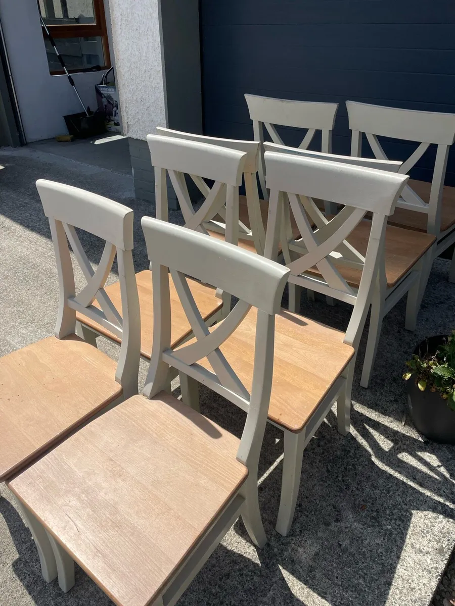 Kitchen Wooden Chairs - Image 1