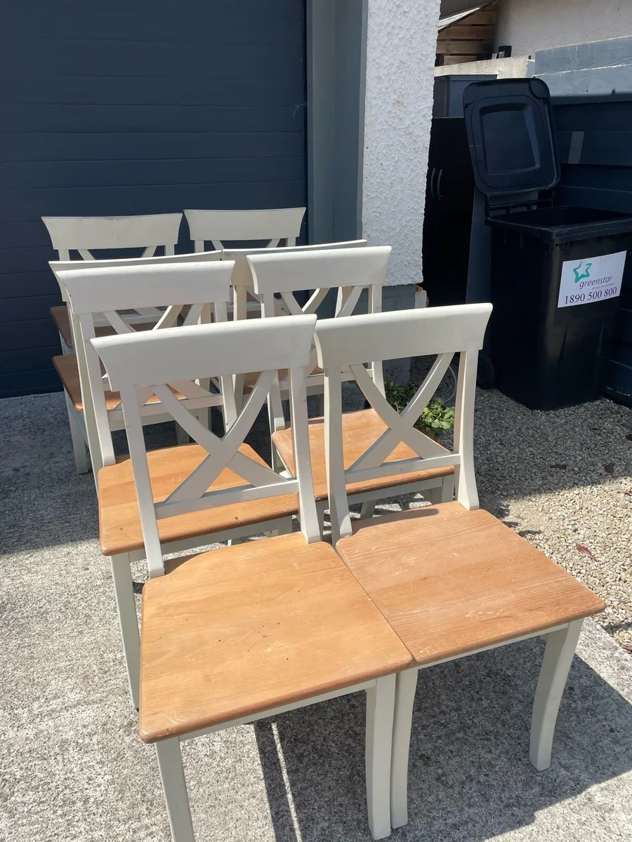 Kitchen Wooden Chairs - Image 2
