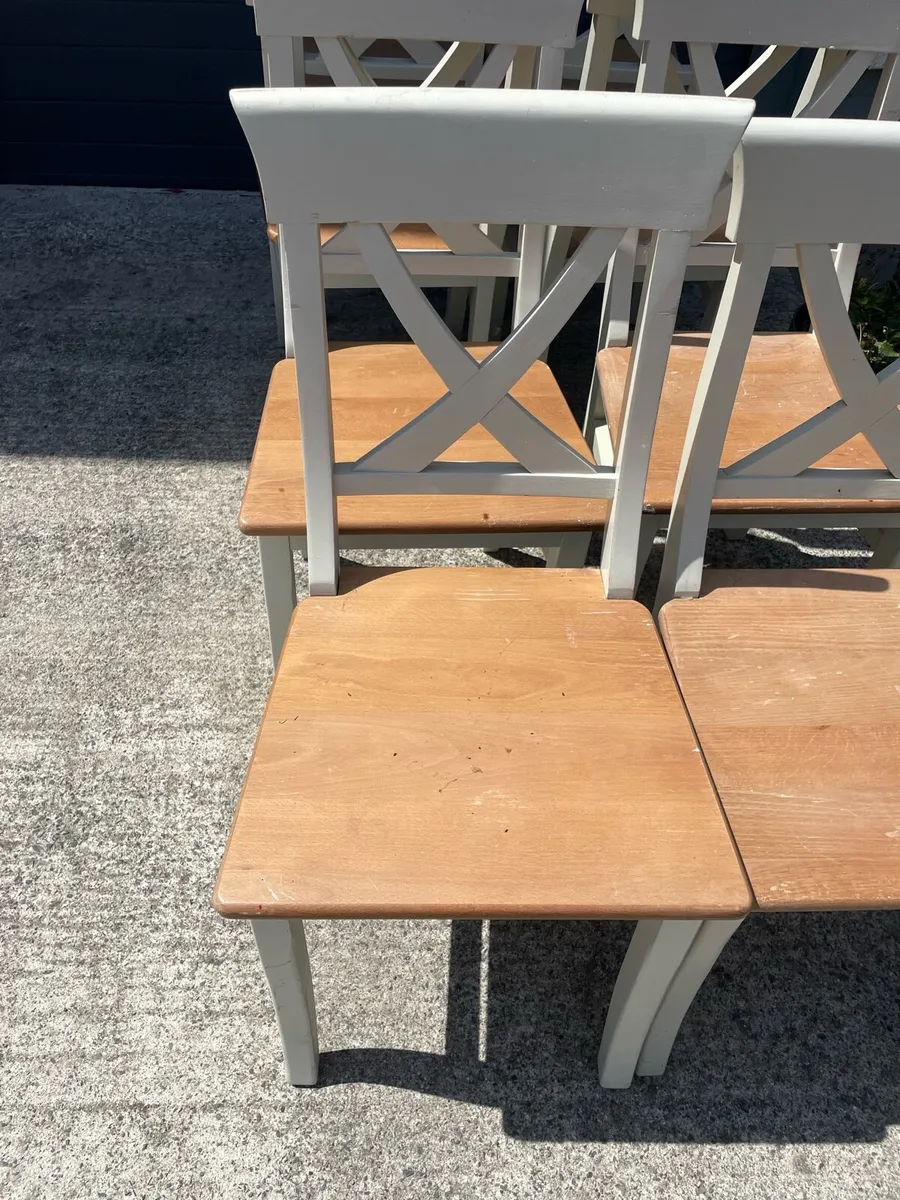 Kitchen Wooden Chairs - Image 3