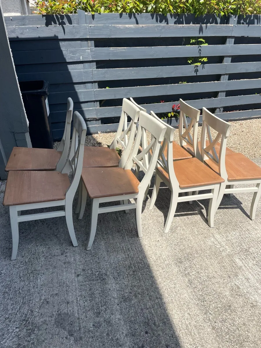 Kitchen Wooden Chairs - Image 4