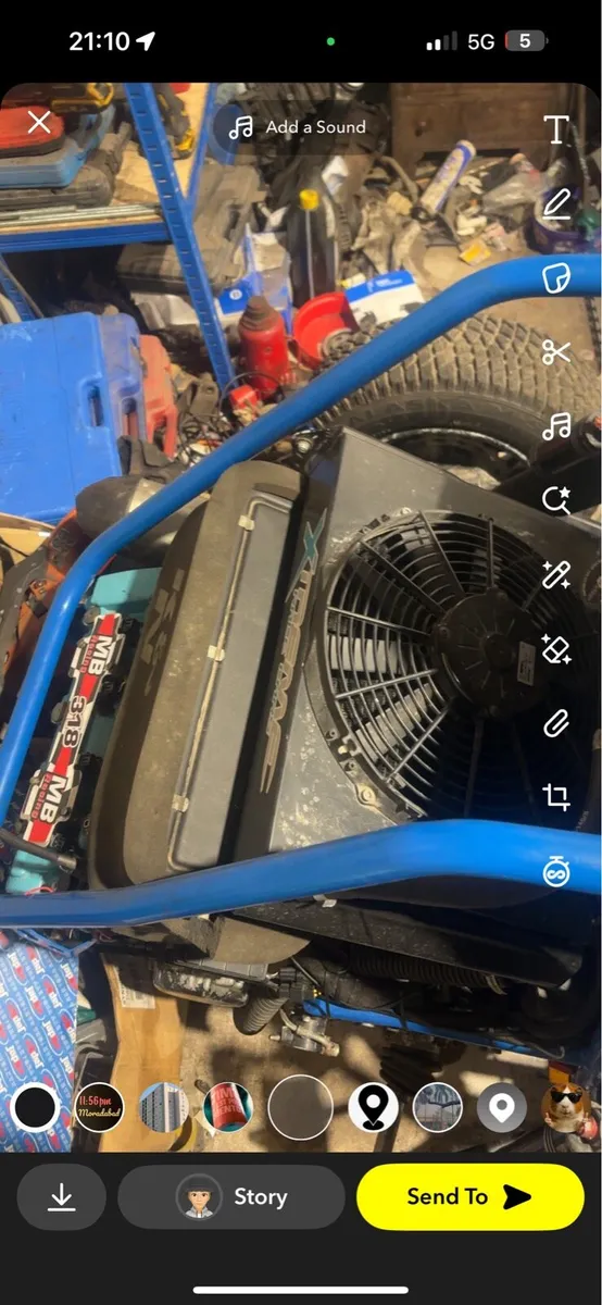 2022 extreme chassis hayabusa buggy autograss - Image 2