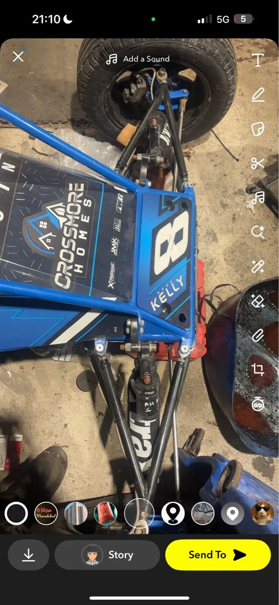 2022 extreme chassis hayabusa buggy autograss - Image 3