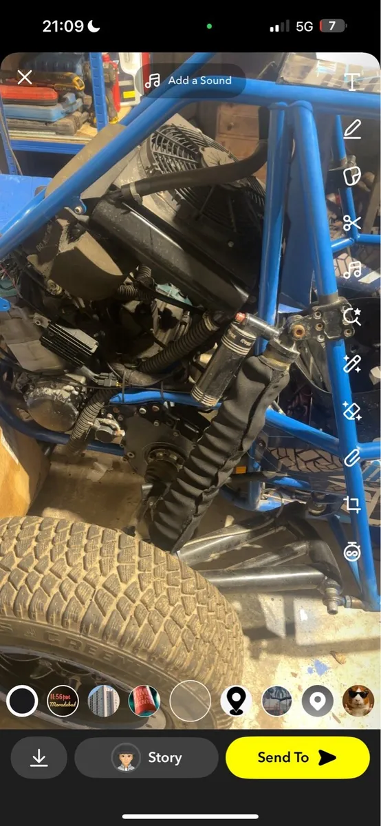 2022 extreme chassis hayabusa buggy autograss - Image 4