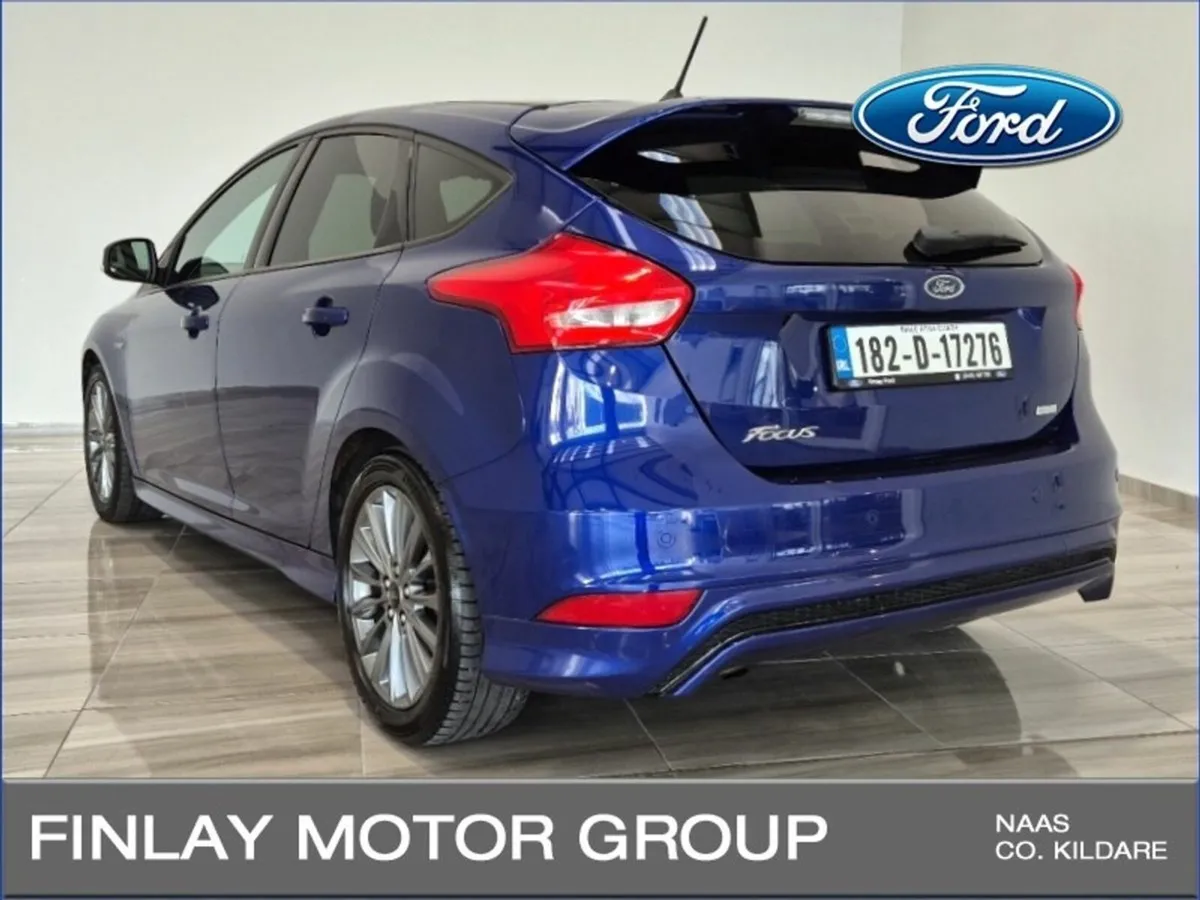 Ford Focus 1.0 EcoBoost 125PS ST-Line - Image 3