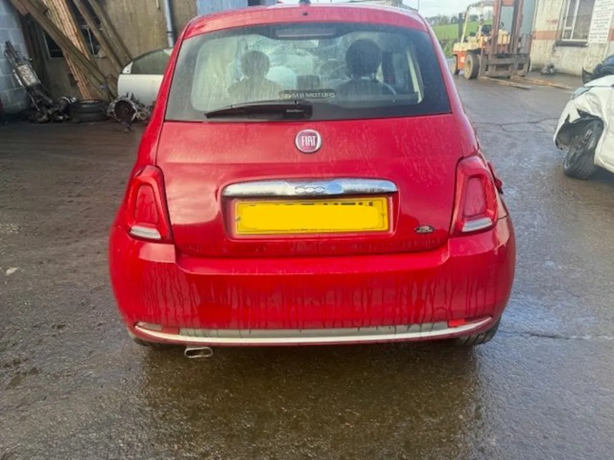 2016 FIAT 500 1.3L-P - Image 1