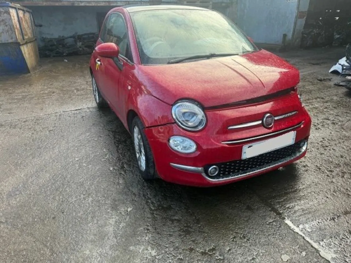 2016 FIAT 500 1.3L-P - Image 2