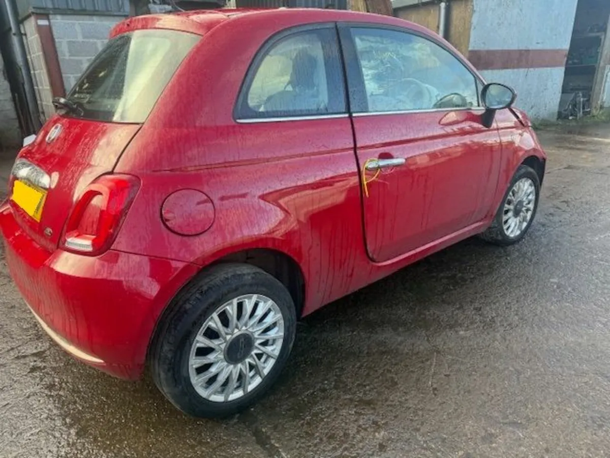 2016 FIAT 500 1.3L-P - Image 3