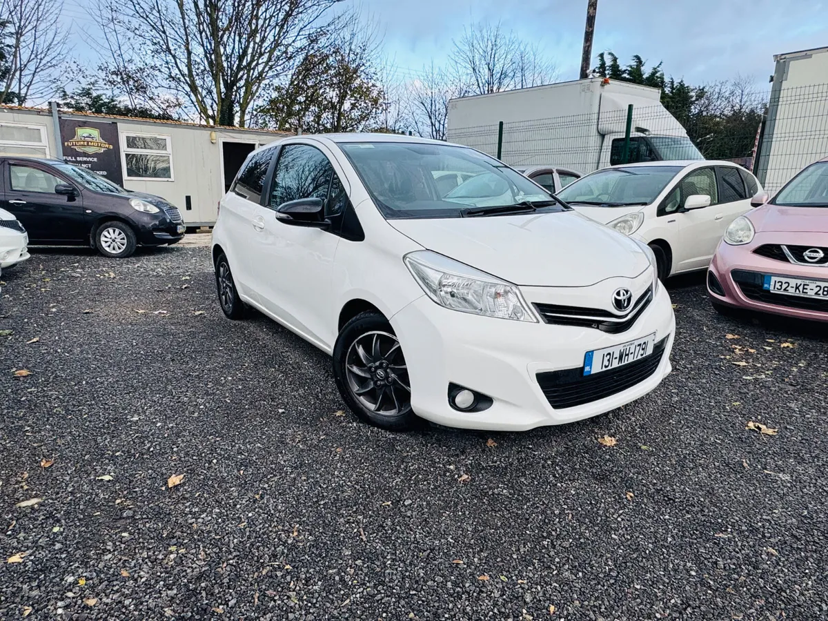 Toyota Yaris 2013 Immaculate condition - Image 1