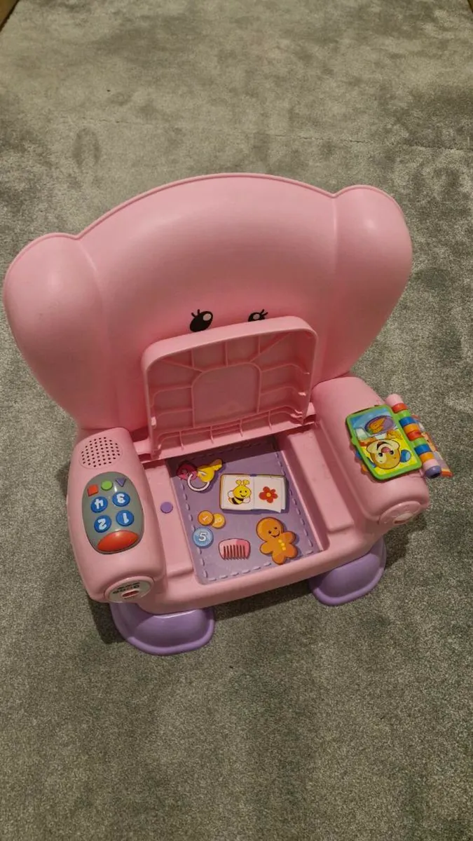 Fisher-Price Laugh & Learn Smart Stages Chair - Image 2