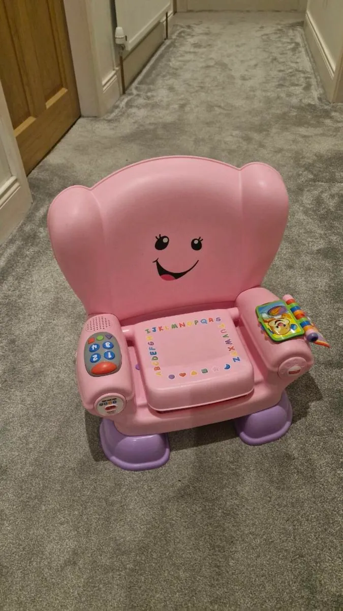 Fisher-Price Laugh & Learn Smart Stages Chair - Image 1
