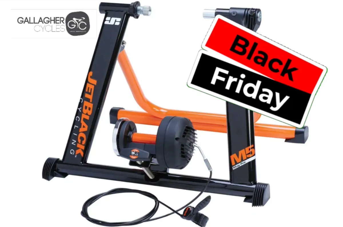 Free Delivery - JetBlack Indoor Smart Trainer