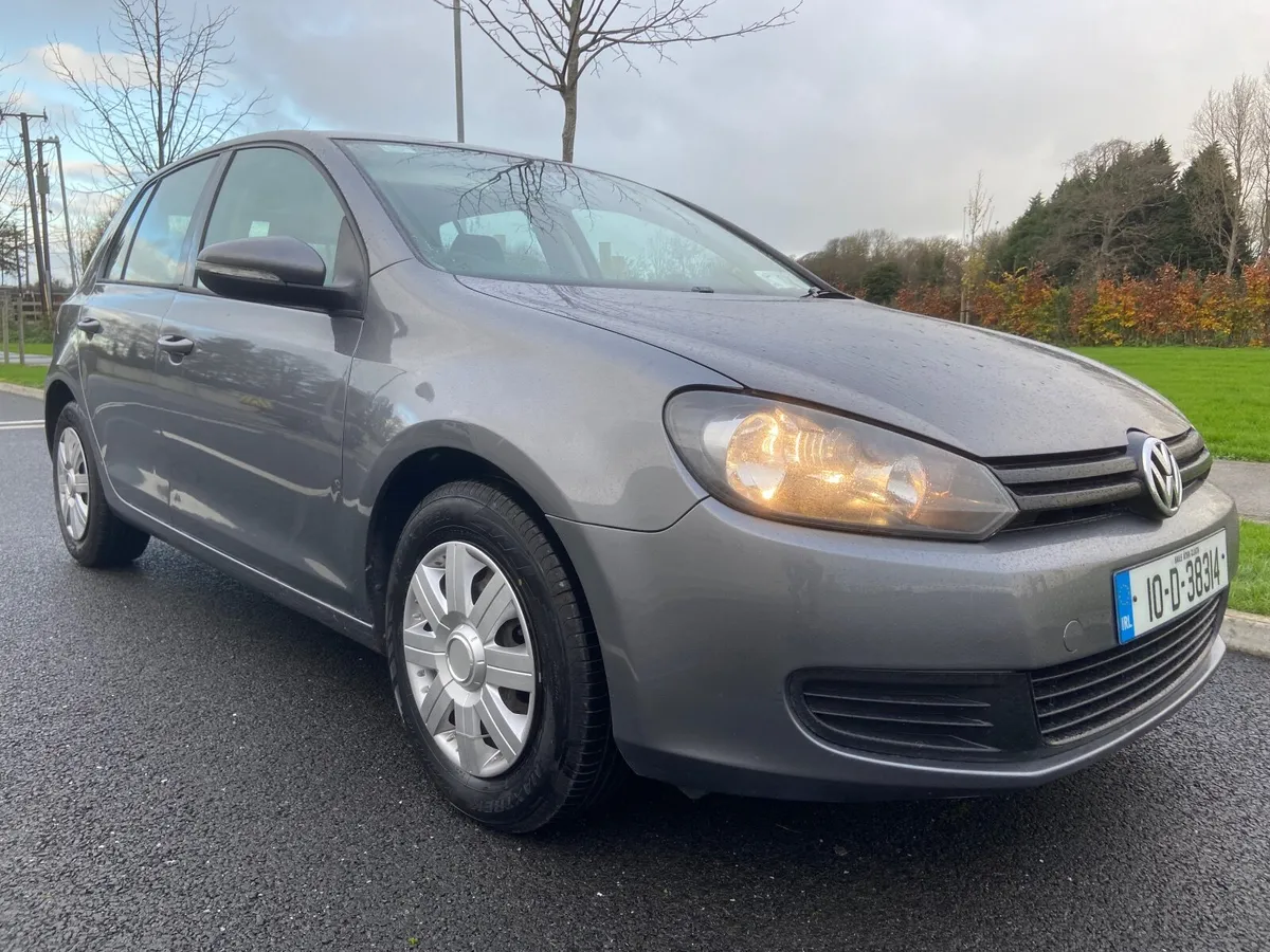 Volkswagen Golf 2010*NCT 03/26*LOW MILEAGE - Image 1