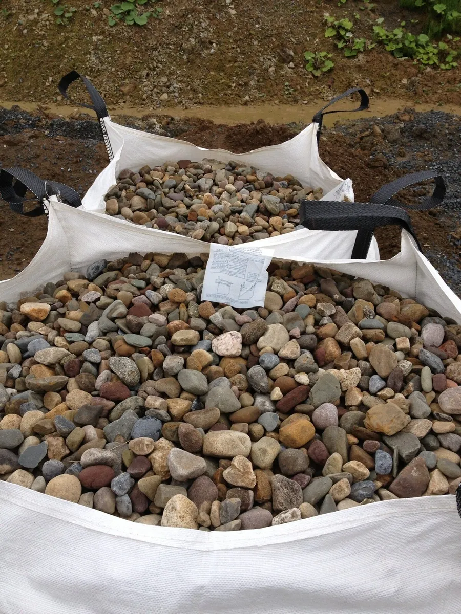 Sand , gravel, chips, stone - Image 4