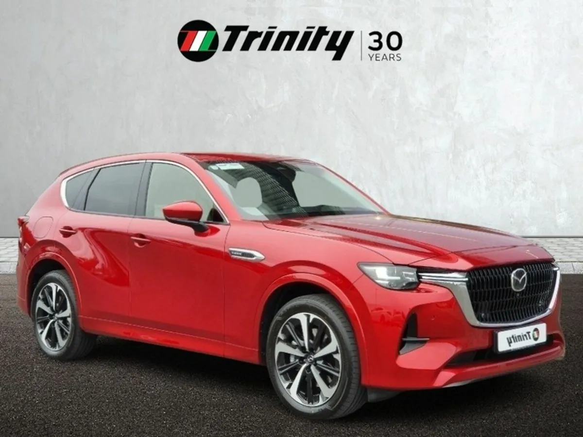 Mazda CX-60 **  FINANCE FROM 3.9% APR  OR €2000 TR - Image 1